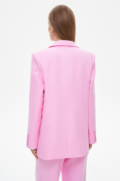 Пиджак из льняной ткани Charmstore  купить онлайн