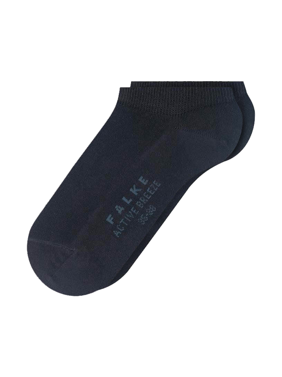 Носки женские Women's socks Active Breeze sneaker FALKE, цвет: синий 46124 купить онлайн