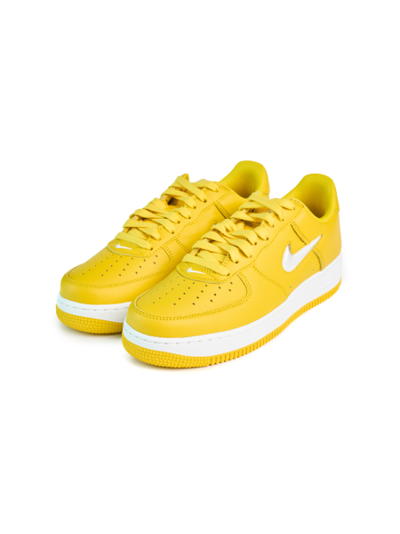 Кроссовки мужские Nike Air Force 1 Low "Yellow" NKDADDYS SNEAKERS, цвет: Желтый FJ1044-700 купить онлайн