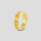 Кольцо Credo gold "Esse Quam Videri" 11 Jewellery, цвет: позолота, 01-30-0043 купить онлайн