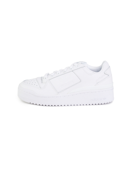 Кроссовки женские Adidas Forum Bold "Triple White" NKDADDYS SNEAKERS, цвет: белый FY9042 купить онлайн