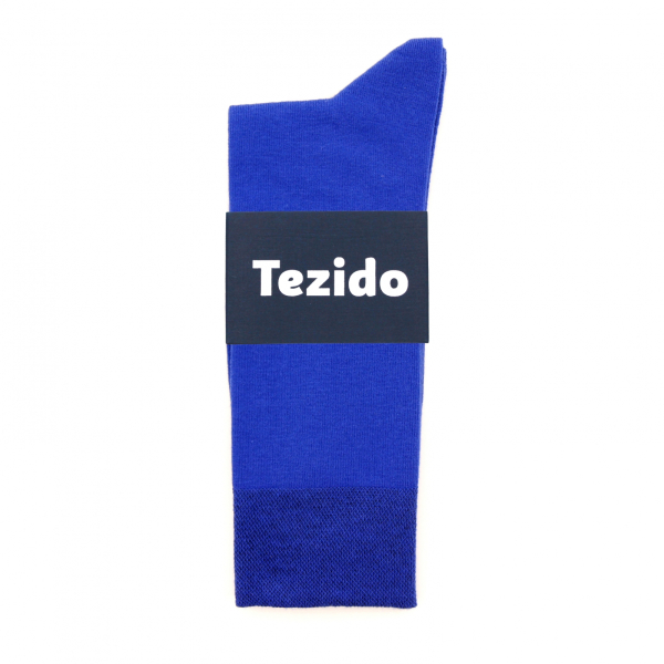 Носки Premium Tezido, цвет: васильковый Т2894 купить онлайн