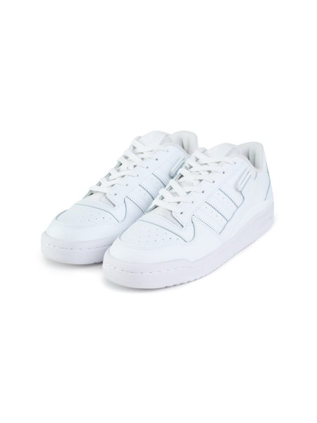 Кроссовки унисекс Adidas Forum Low "Triple White" NKDADDYS SNEAKERS, цвет: белый FY7755 купить онлайн