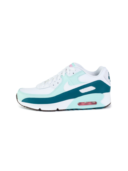 Кроссовки подростковые Nike Air Max 90 "White Jade Ice" NKDADDYS SNEAKERS, цвет: белый DV3607-104 купить онлайн