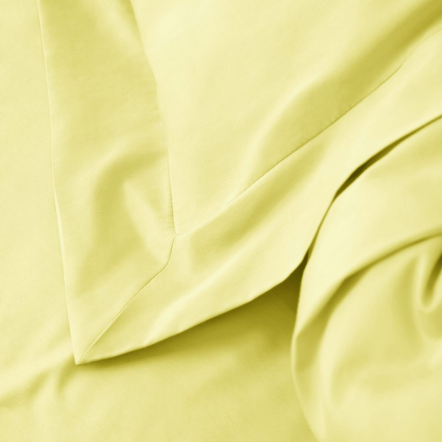 Пододеяльник Pastel Yellow MORФEUS, цвет: pastel yellow,  со скидкой купить онлайн