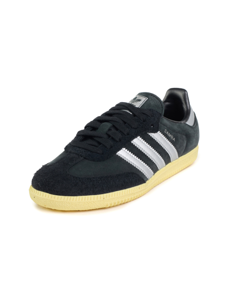 Кроссовки женские Adidas Samba OG "Black Almost Yellow" NKDADDYS SNEAKERS, цвет: Чёрный, IE8128 со скидкой купить онлайн