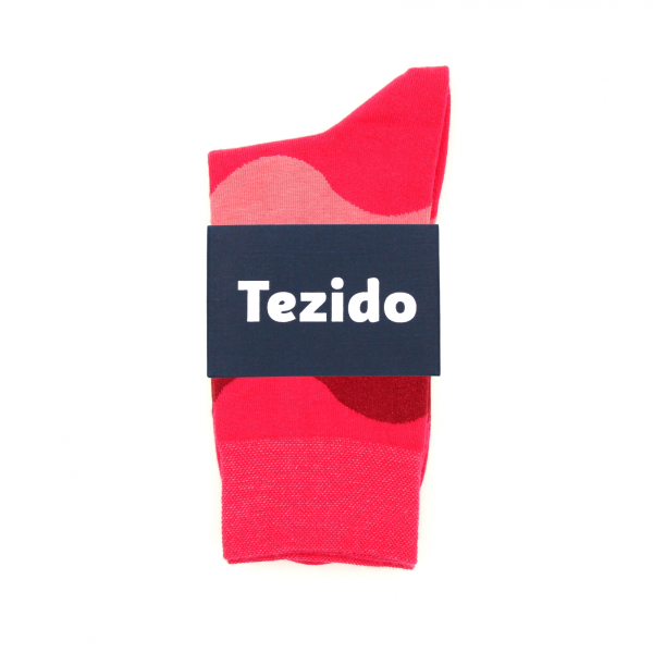 Носки Мороженое Tezido, цвет: маджента/бургунди Т2871,36-40 купить онлайн