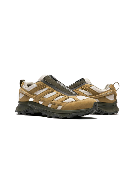 Кроссовки мужские Merrell Moab Hybrid Zip Gtx 1Trl Brown/White NKDADDYS SNEAKERS, цвет: коричневый J004733 |новая коллекция купить онлайн