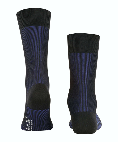 Носки мужские Men socks Fine Shadow FALKE, цвет: Чёрный 13141 купить онлайн