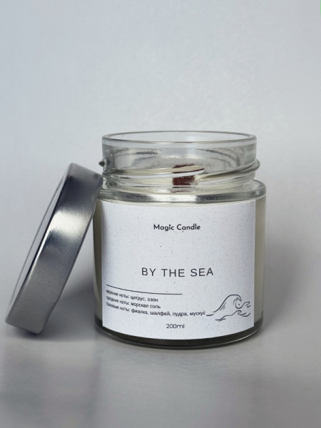 Аромасвеча, аромат "У моря" MAGIC CANDLE, цвет: у моря  купить онлайн