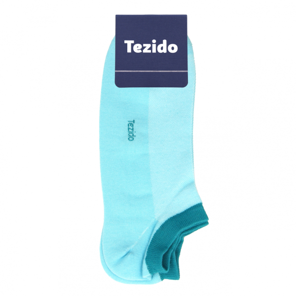 Следы Ice zone Tezido, цвет: голубой Т2227 купить онлайн