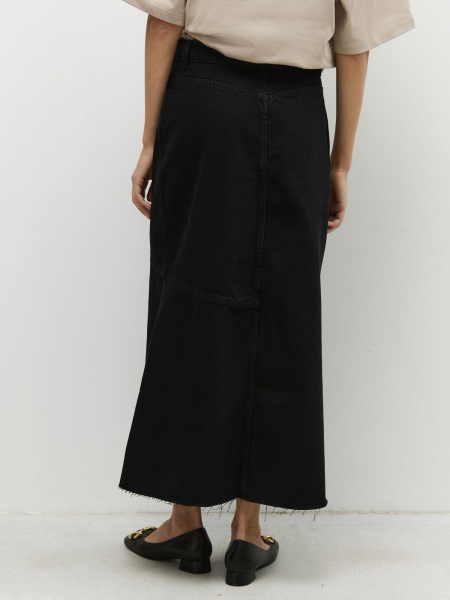 Юбка джинсовая сложного кроя AroundClother&Knitwear  купить онлайн