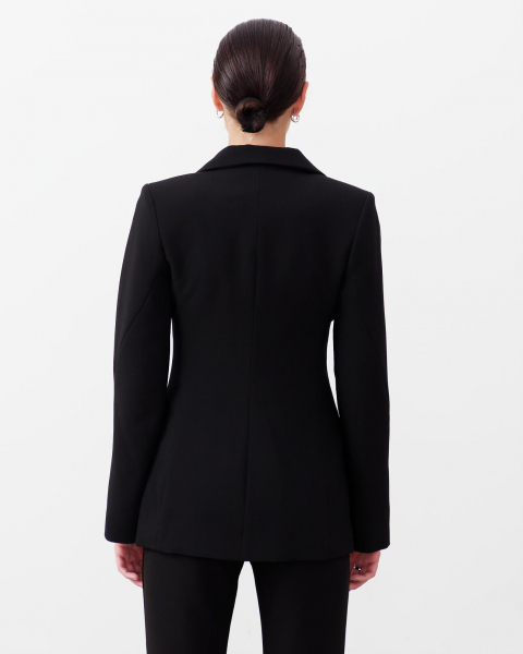 Пиджак приталенный с разрезами на рукавах Charmstore 10002058 купить онлайн