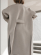 Пальто прямого кроя MINI со скидкой ПЛТ001BG купить онлайн