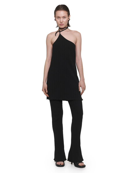 Платье мини из лапши DROP CAPPAREL.21est  купить онлайн