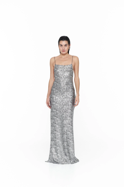 Платье-комбинация “shining” evening collection’24 CAPPAREL.21est со скидкой  купить онлайн