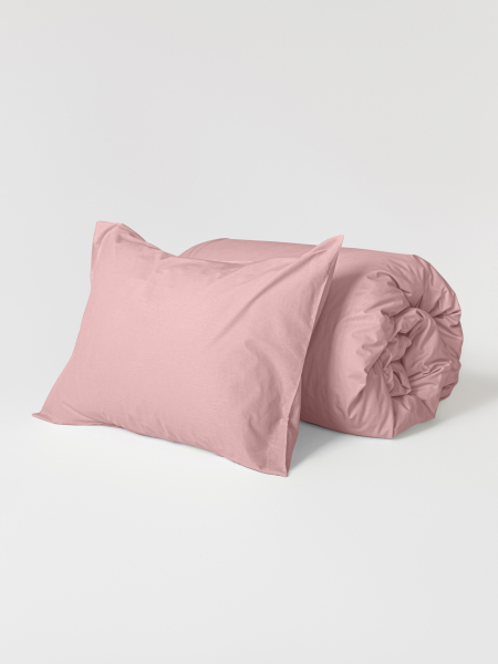 Простыня Powder Pink (на резинке) MORФEUS, цвет: powder pink,  со скидкой купить онлайн