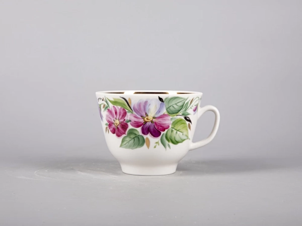 Чашка с блюдцем чайная "Надежда" Императорский фарфоровый завод  купить онлайн