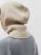 Балаклава из кашемира с мериносом AroundClothes&Knitwear  купить онлайн