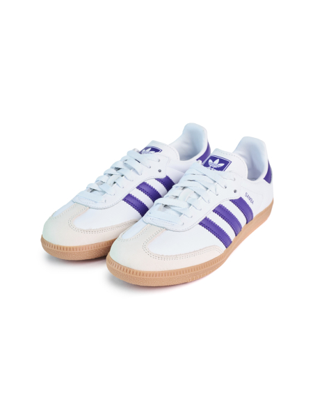 Кроссовки женские Adidas Samba OG "White Energy Ink" NKDADDYS SNEAKERS, цвет: белый IF6514 купить онлайн