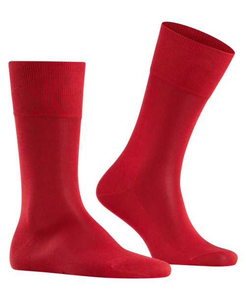 Носки мужские Men socks Tiago FALKE, цвет: бордовый 8596 14792 купить онлайн