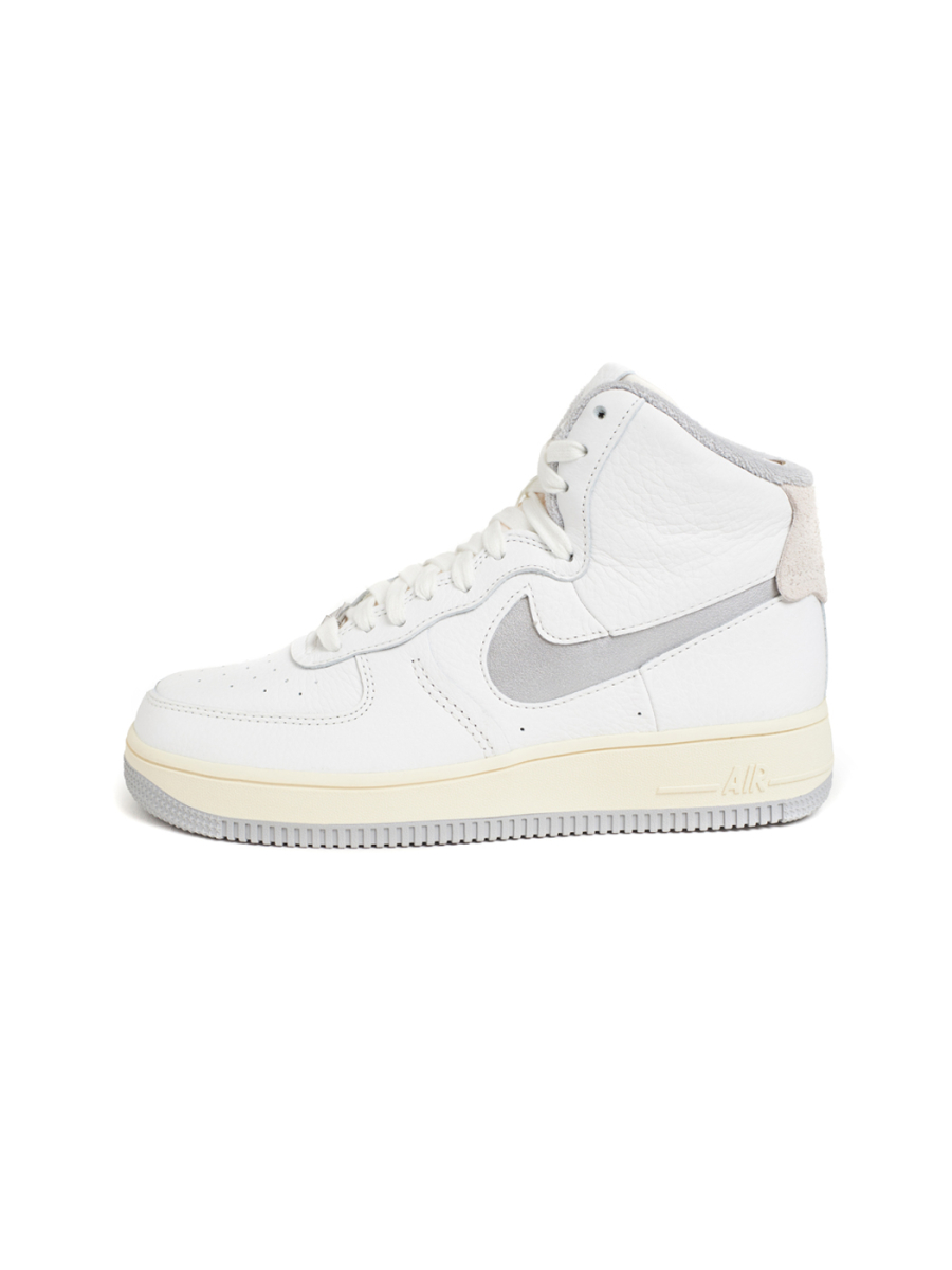 Кроссовки женские Nike Air Force 1 High Sculpt "Silver" NKDADDYS SNEAKERS со скидкой  купить онлайн