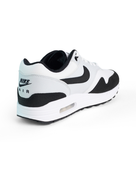 Кроссовки мужские Nike Air Max 1 "White Black" NKDADDYS SNEAKERS, цвет: белый FD9082-107 купить онлайн