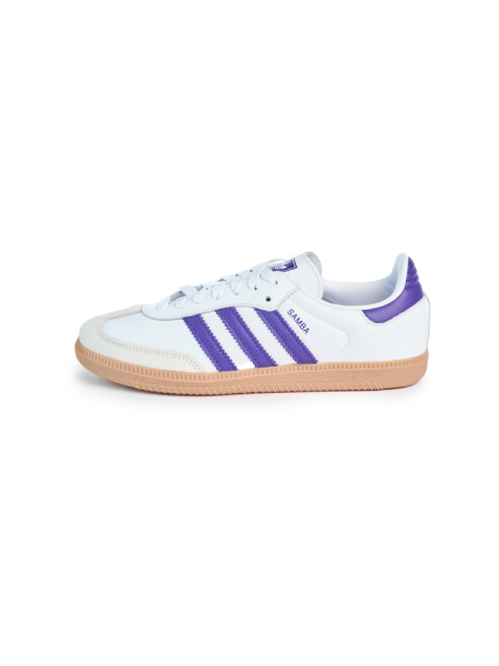 Кроссовки женские Adidas Samba OG "White Energy Ink" NKDADDYS SNEAKERS, цвет: белый IF6514 купить онлайн