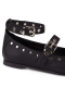 Туфли с декоративными ремешками Lera Nena, цвет: Чёрный LN.102.13493.900 купить онлайн