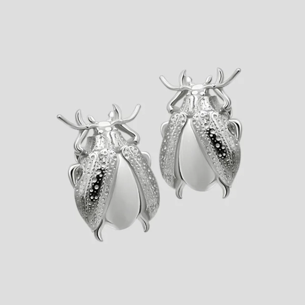Серьги Beetle 11 Jewellery, цвет: серебро, 02-10-0083 купить онлайн