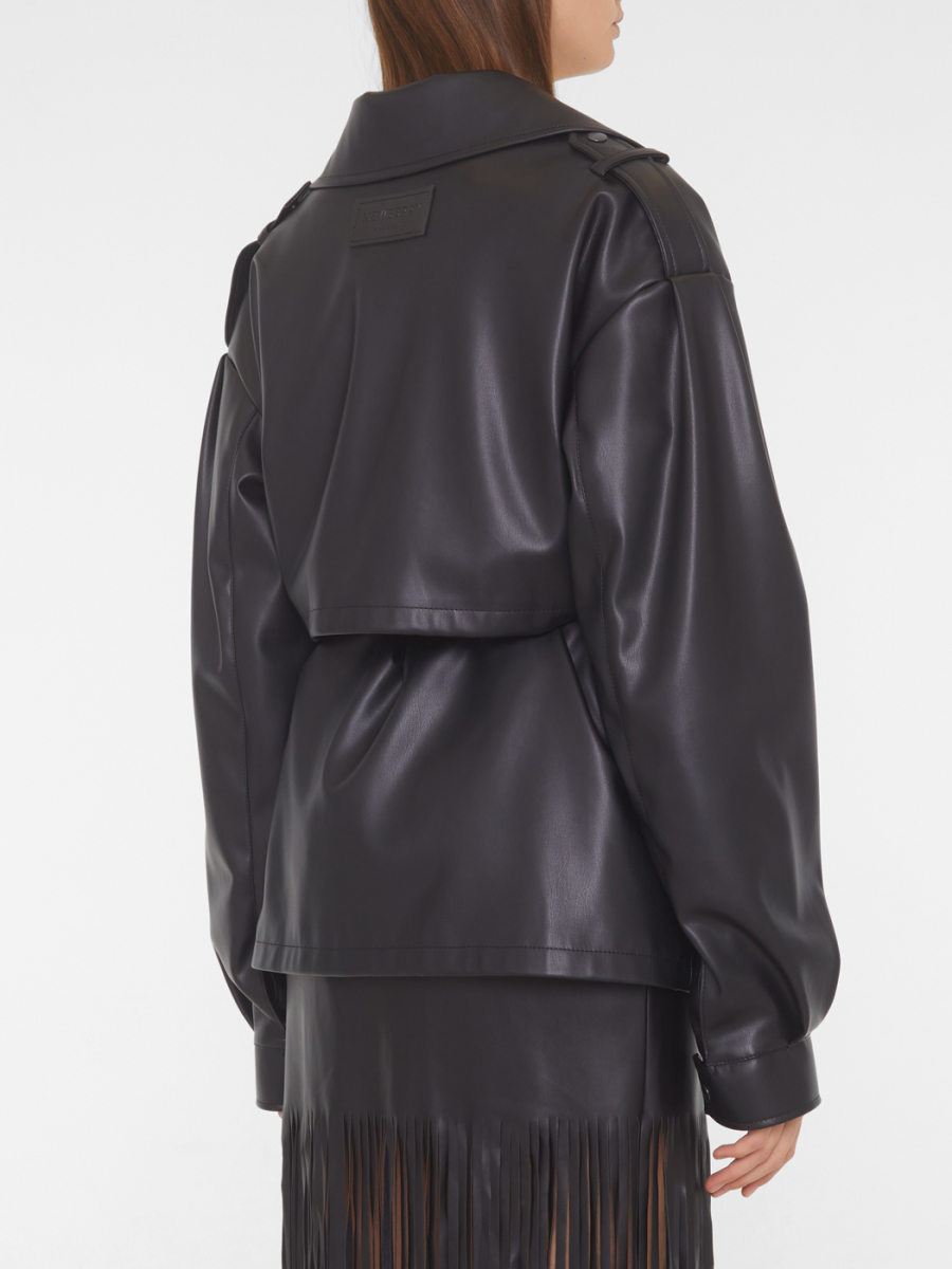Куртка из экокожи NEWBERRY 7NB16-02-111 купить онлайн