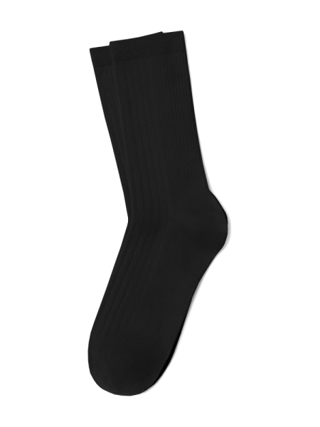Носки из хлопка Mankova, цвет: Чёрный SH026 купить онлайн