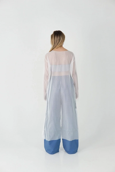 Сетка платье прямого кроя CAPPAREL.21est CAP.62.8.3 купить онлайн