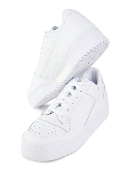 Кроссовки женские Adidas Forum Bold "Triple White" NKDADDYS SNEAKERS, цвет: белый FY9042 купить онлайн