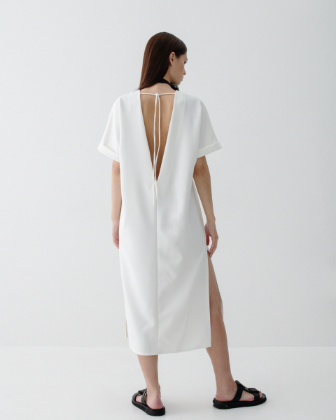 Платье с открытой спиной Anmuse  купить онлайн