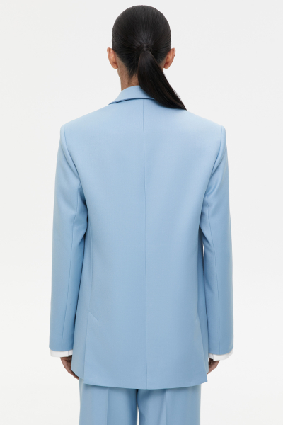 Пиджак с контрастными манжетами Charmstore  купить онлайн