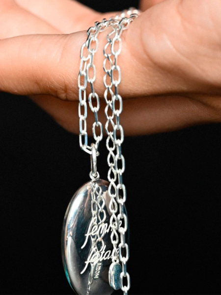 Колье б/р Core silver MOSSA jewelry, цвет: серебро 033-101-0002 |новая коллекция купить онлайн