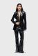 Жакет с завязками из экокожи STUDIO 29, цвет: Чёрный, 2400520-1 со скидкой купить онлайн