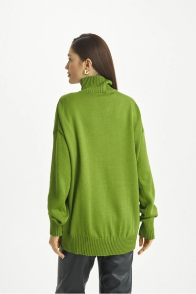 Свитер Cotton Green Apple Erist store, цвет: зеленое яблоко, НФ-00000528 купить онлайн