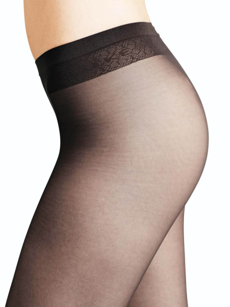 Колготы женские Women's tights Matt Deluxe 20 FALKE, цвет: Чёрный 40620 купить онлайн