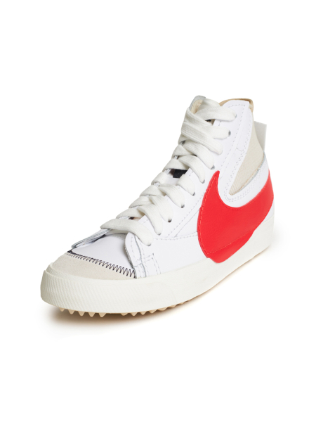 Кроссовки мужские Nike Blazer Mid 77 Jumbo "White Habanero Red" NKDADDYS SNEAKERS  купить онлайн