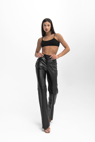 Leather pants FLASENTY  купить онлайн