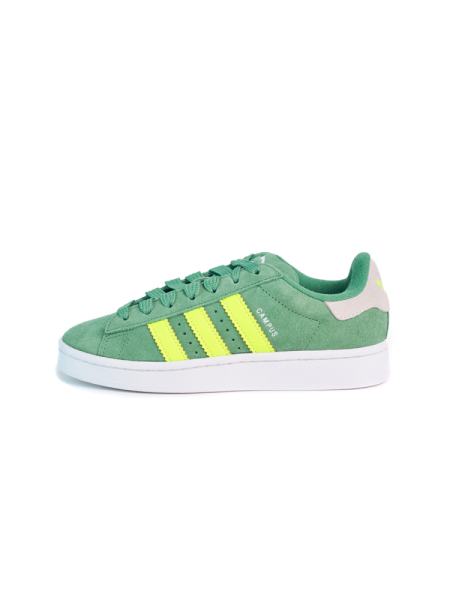 Кроссовки унисекс Adidas Campus 00s "Lime Green" NKDADDYS SNEAKERS, цвет: зеленый IF3967 со скидкой купить онлайн