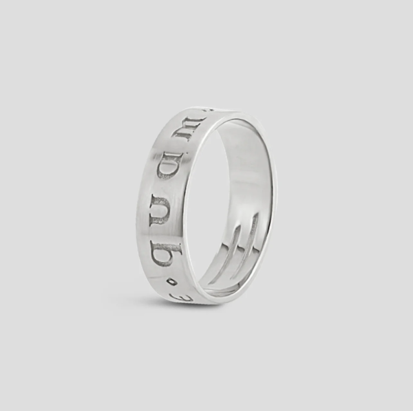 Кольцо Credo silver "Esse Quam Videri" 11 Jewellery, цвет: серебро, 01-10-0043 купить онлайн