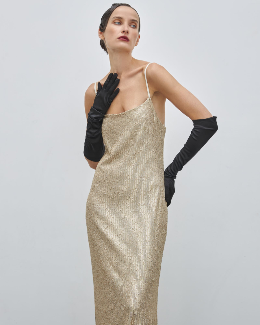 Платье-комбинация naked ÉCLATА  купить онлайн
