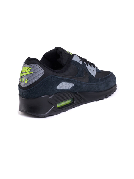 Кроссовки мужские Nike Air Max 90 "Obsidian Black Volt" NKDADDYS SNEAKERS  купить онлайн