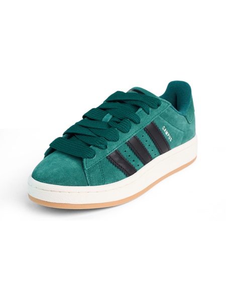 Кроссовки унисекс Adidas Campus 00s "Collegiate Green Core Black Gum" NKDADDYS SNEAKERS, цвет: зеленый IF8763 купить онлайн