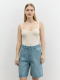 Шорты джинсовые с винтажным эффектом AROUND  купить онлайн