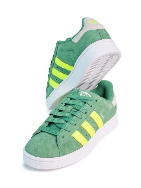 Кроссовки унисекс Adidas Campus 00s "Lime Green" NKDADDYS SNEAKERS, цвет: зеленый, IF3967 со скидкой купить онлайн