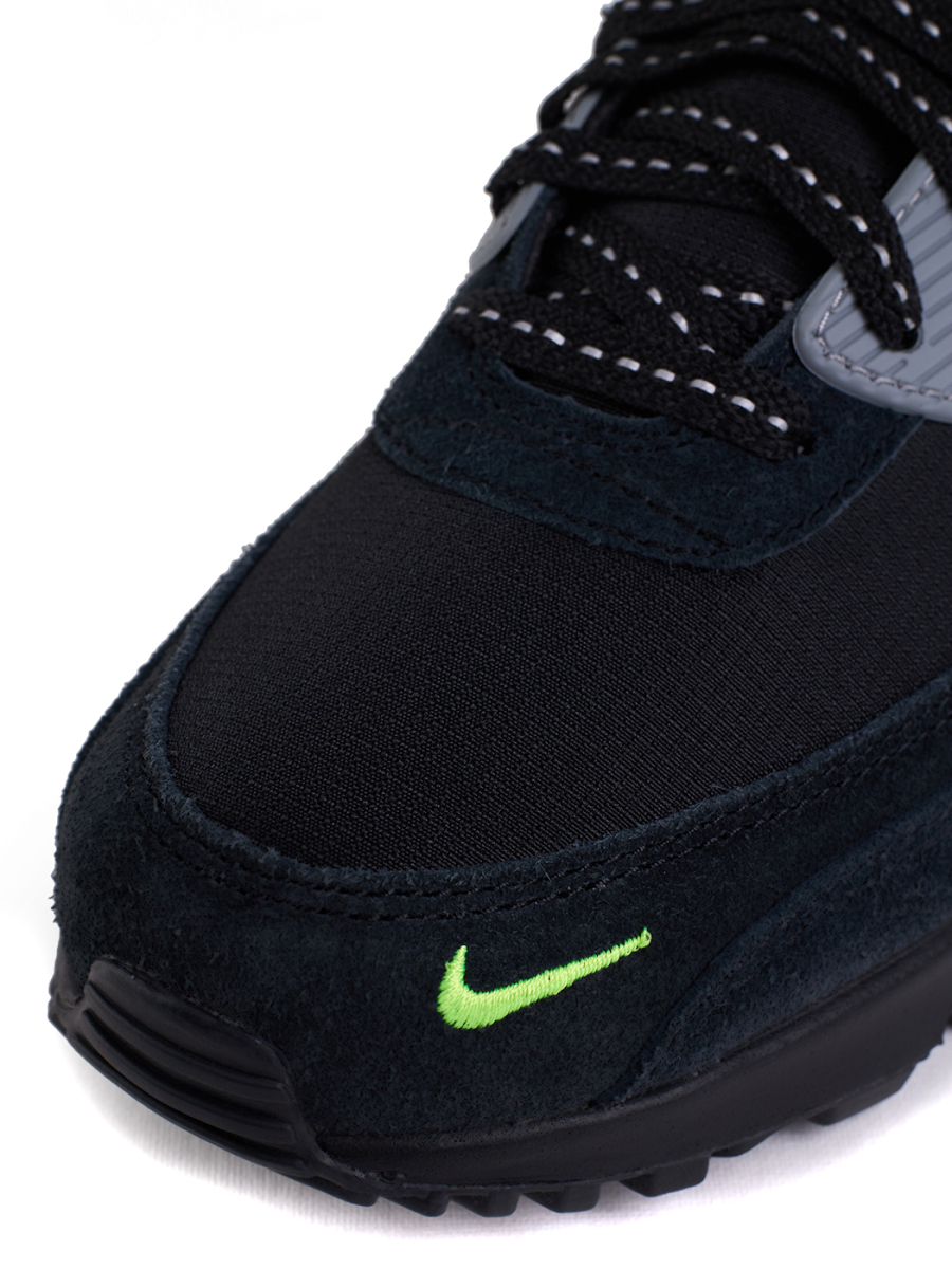 Кроссовки мужские Nike Air Max 90 "Obsidian Black Volt" NKDADDYS SNEAKERS  купить онлайн